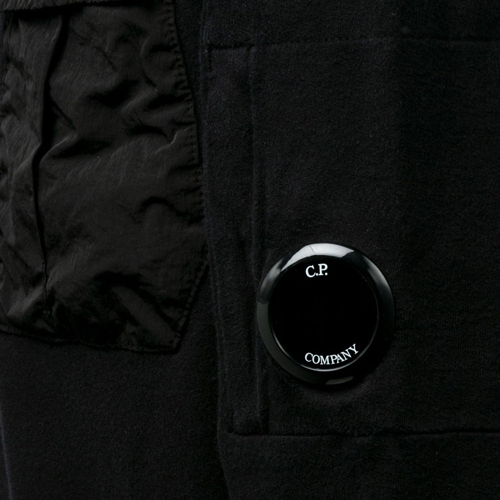 C.P Company Boys Pocket Sweater Black