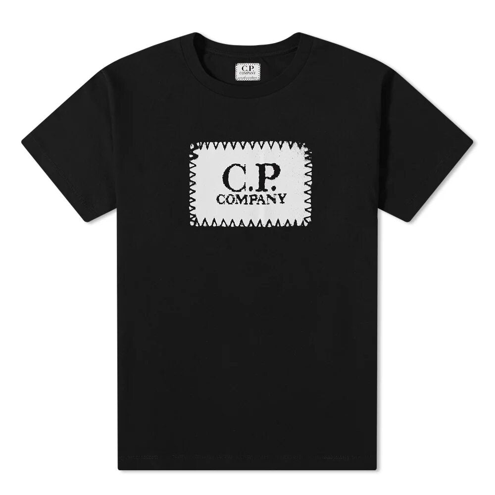 C.P Company Kids Jersey T-shirt Black