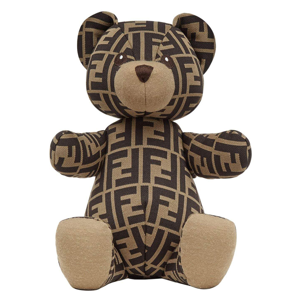 Fendi FF Teddy Bear Brown