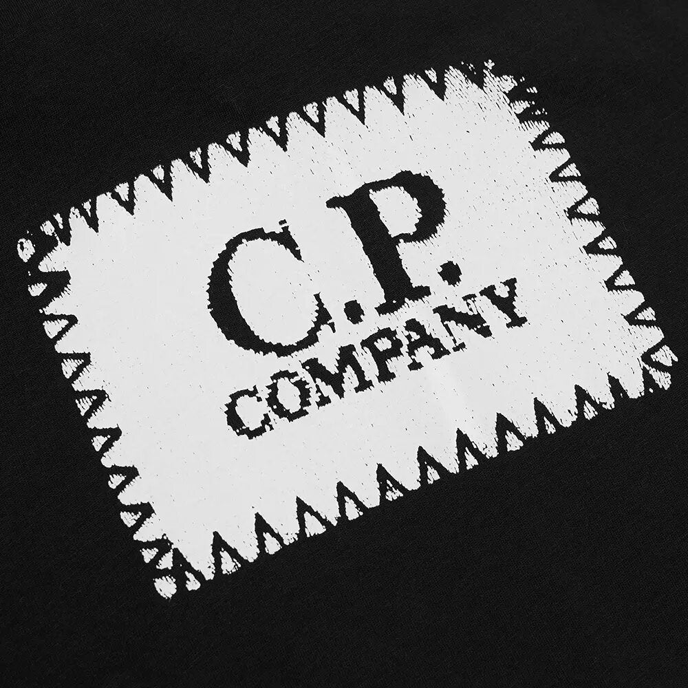 C.P Company Kids Jersey T-shirt Black