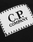C.P Company Kids Jersey T-shirt Black