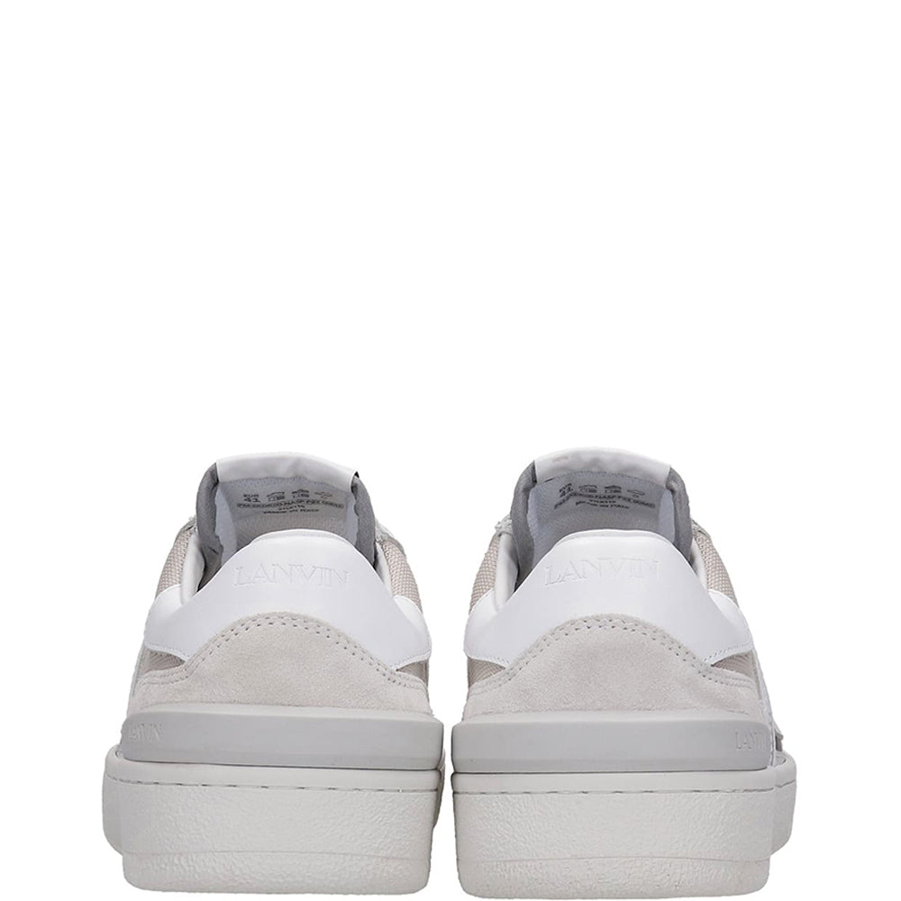 Lanvin - Mens Clay Low Top Sneakers White