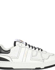 Lanvin Mens Clay Low Top Sneakers White