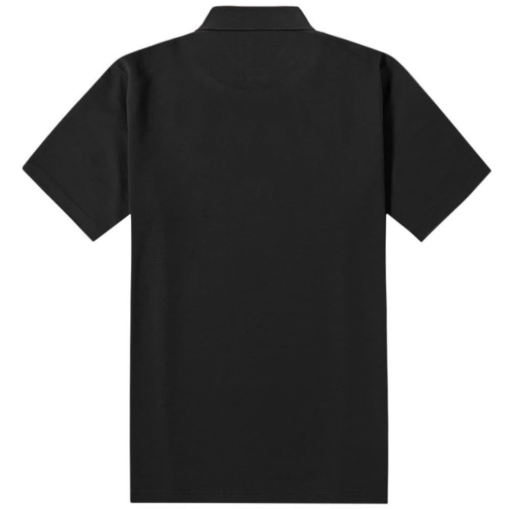 Y-3 Men&#39;s Chest Logo Polo Black