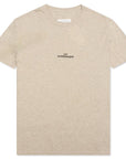 Maison Margiela Mens Logo T-Shirt Beige