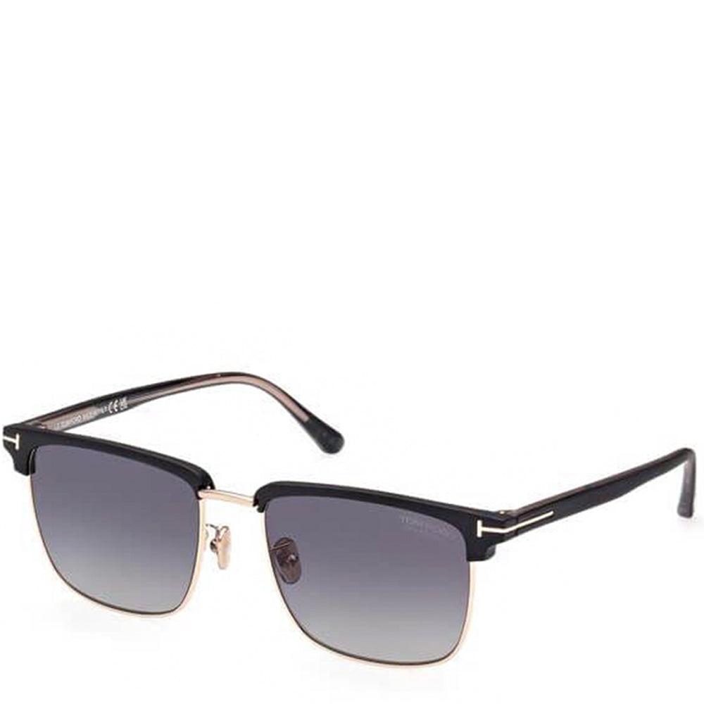 Tom Ford Mens Polarised Sunglasses Black