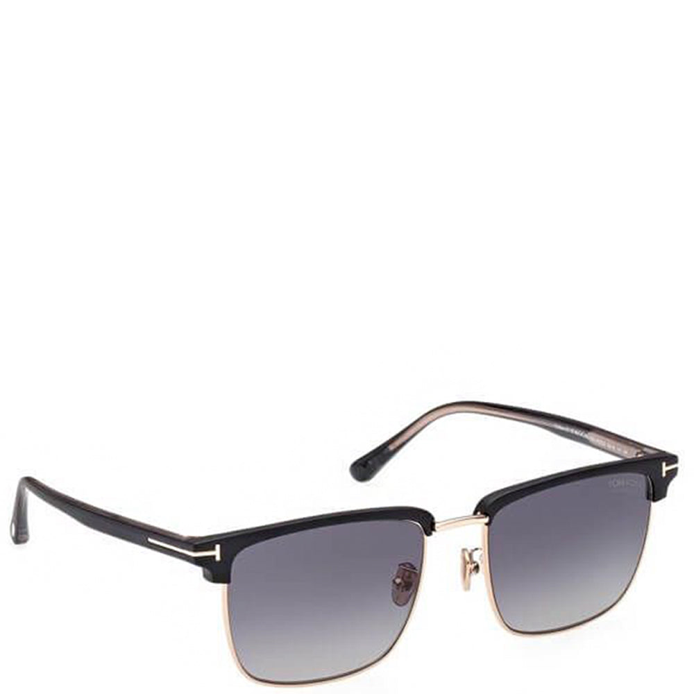 Tom Ford Mens Polarised Sunglasses Black