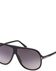 Tom Ford Mens Fletcher Sunglasses Black