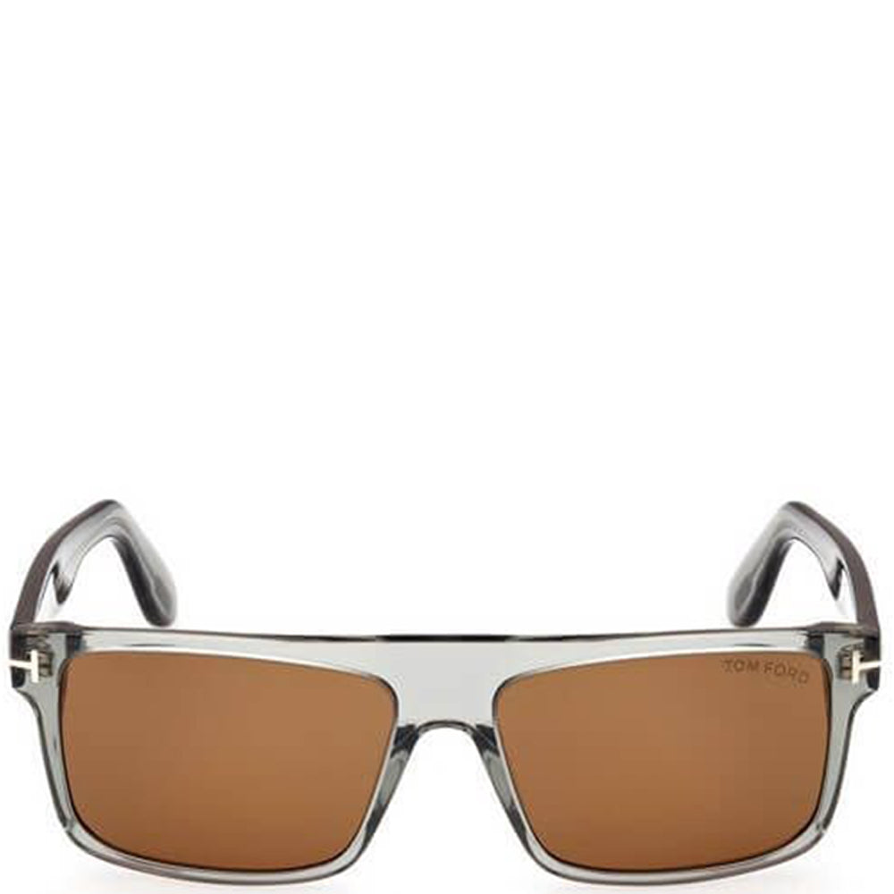 Tom Ford Mens Phillipe Sunglasses Silver