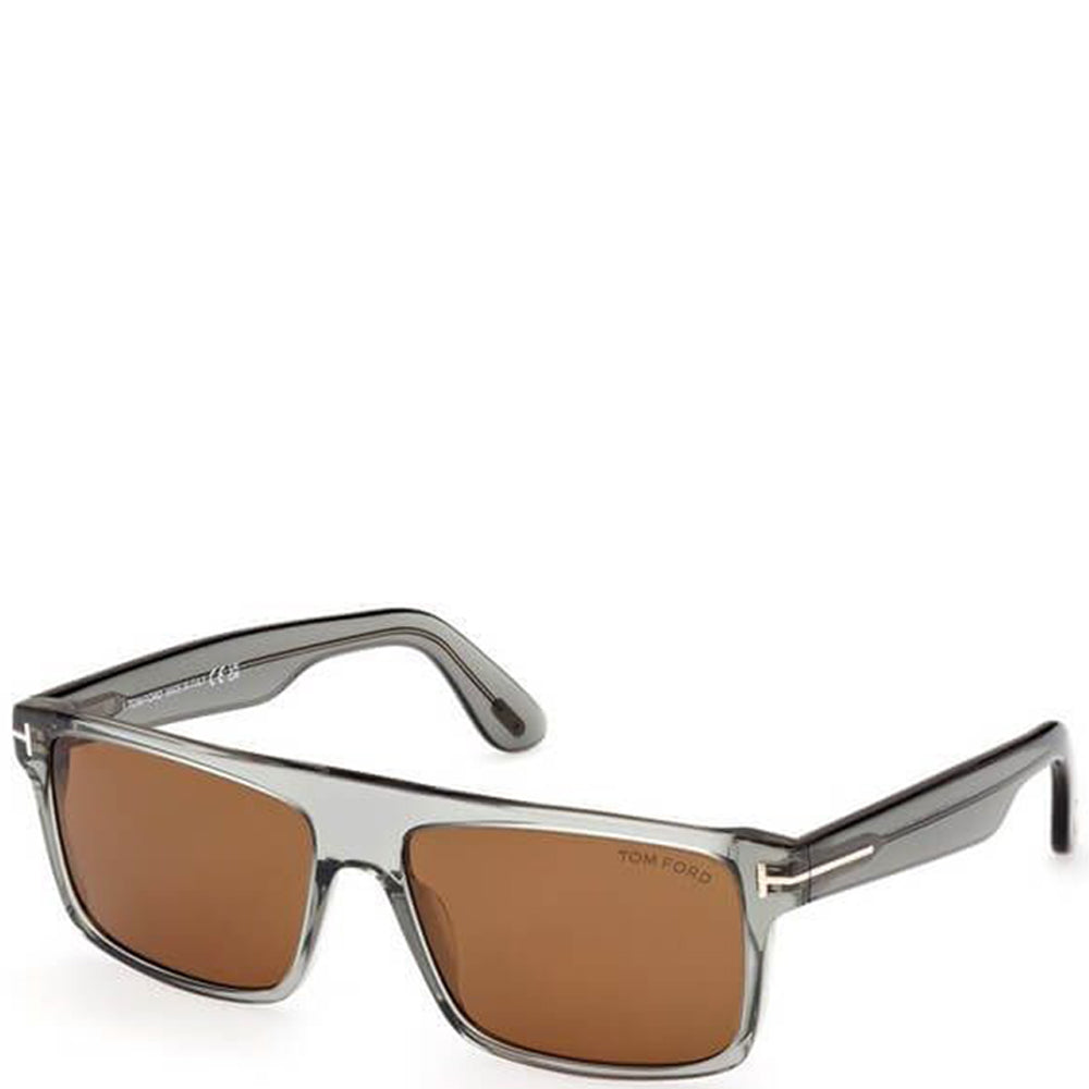 Tom Ford Mens Phillipe Sunglasses Silver