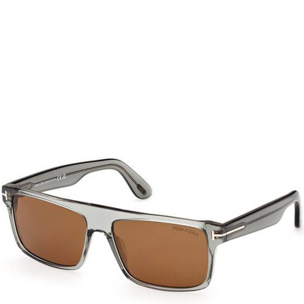 Tom Ford Mens Phillipe Sunglasses Silver