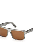 Tom Ford Mens Phillipe Sunglasses Silver