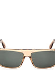 Tom Ford Mens Fletcher Sunglasses Brown