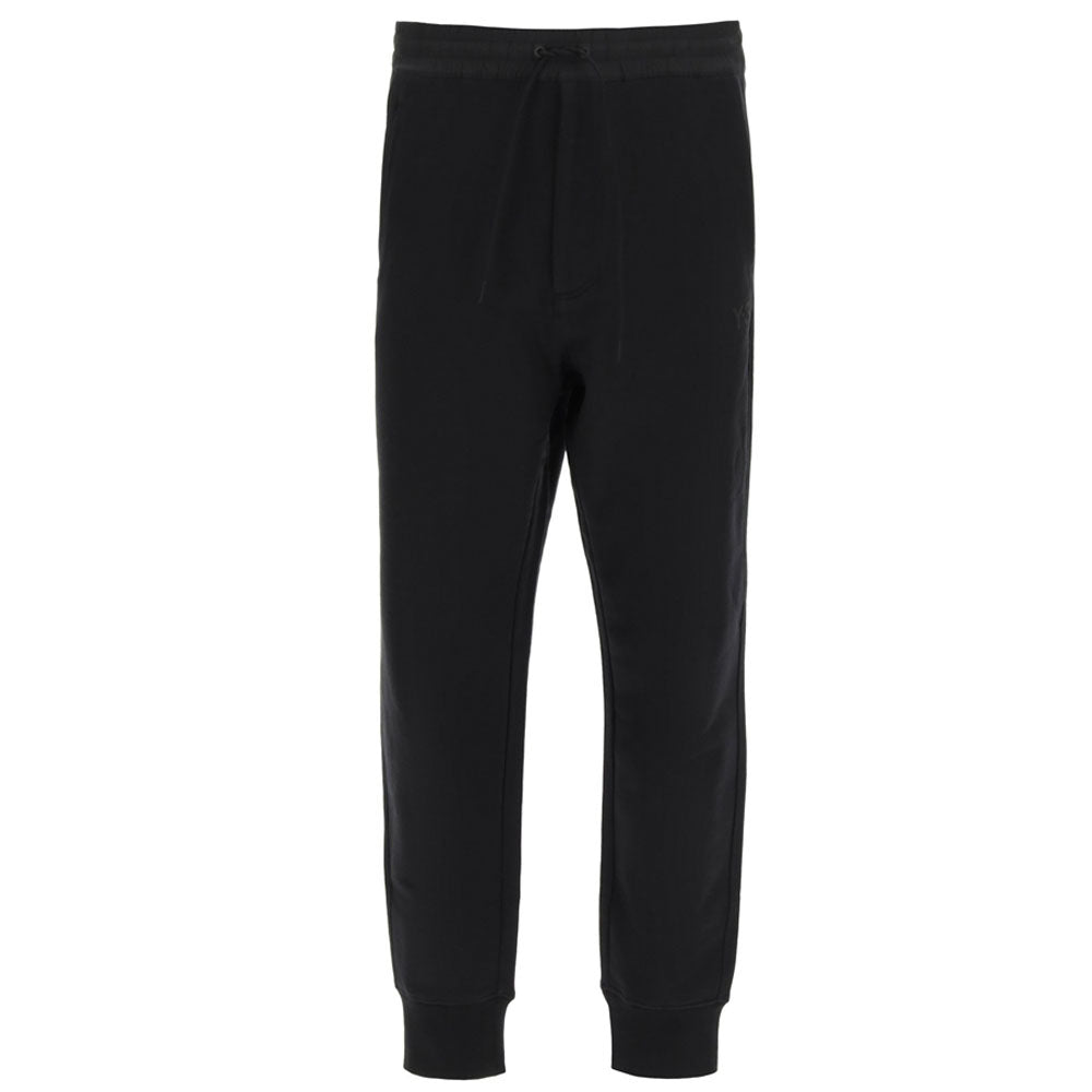 Y-3 Mens Plain Joggers Black