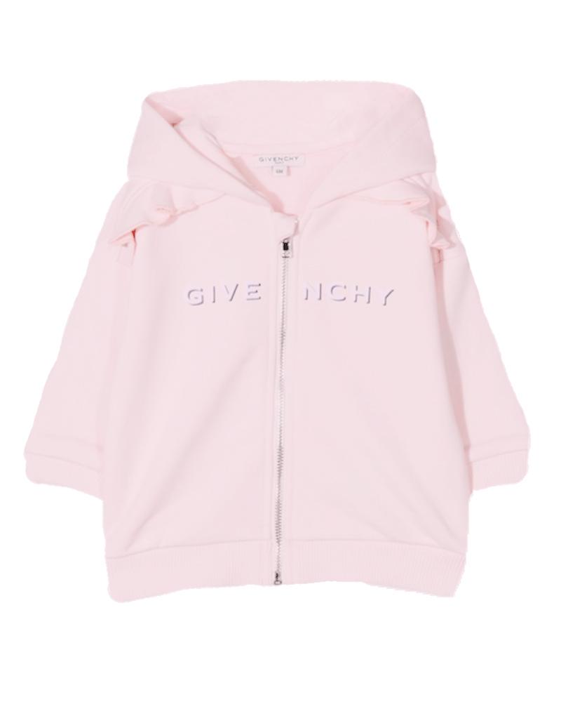 Givenchy Baby Girls Pink Sweater