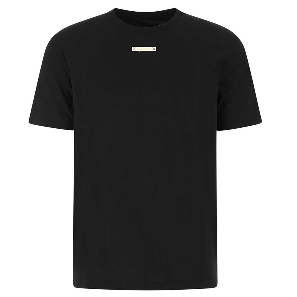 Maison Margiela Mens Name Tag T-shirt Black