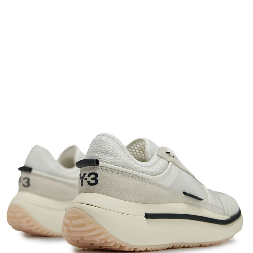 Y-3 Mens Ajatu Run Sneakers White