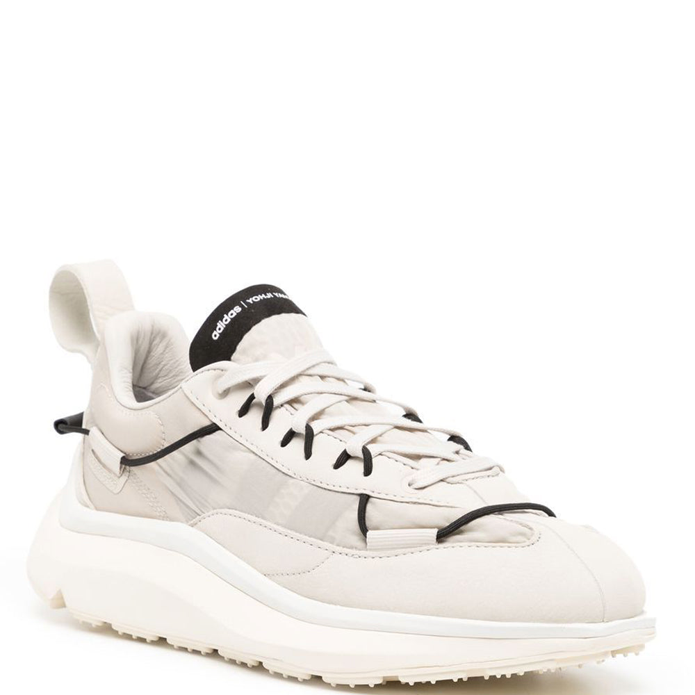 Y-3 Mens Shiku Run Sneakers White