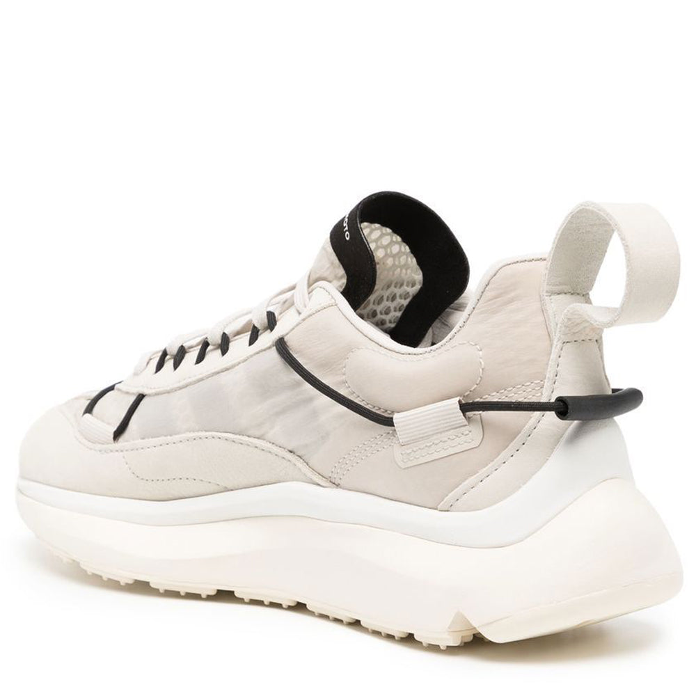 Y-3 Mens Shiku Run Sneakers White