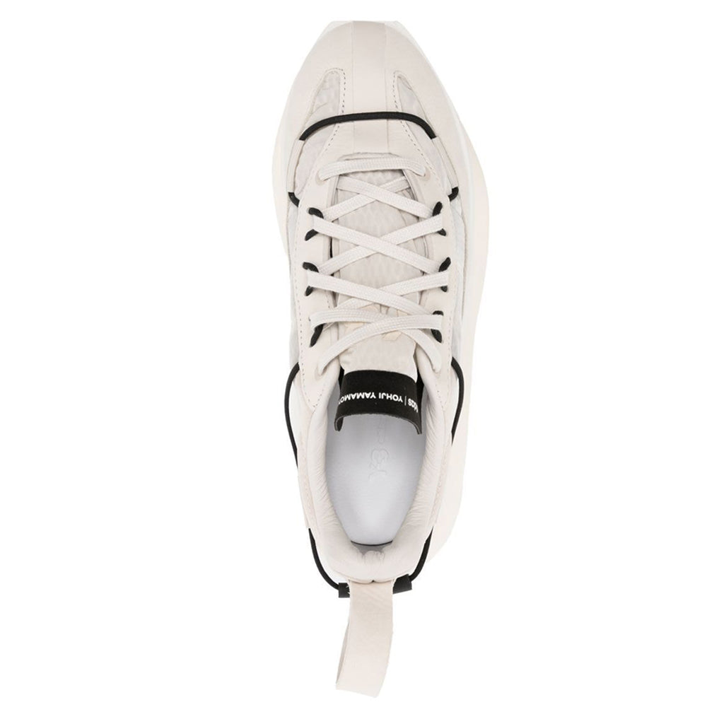 Y-3 Mens Shiku Run Sneakers White