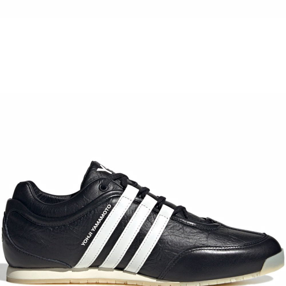 Y-3 Mens Boxing Sneakers Black