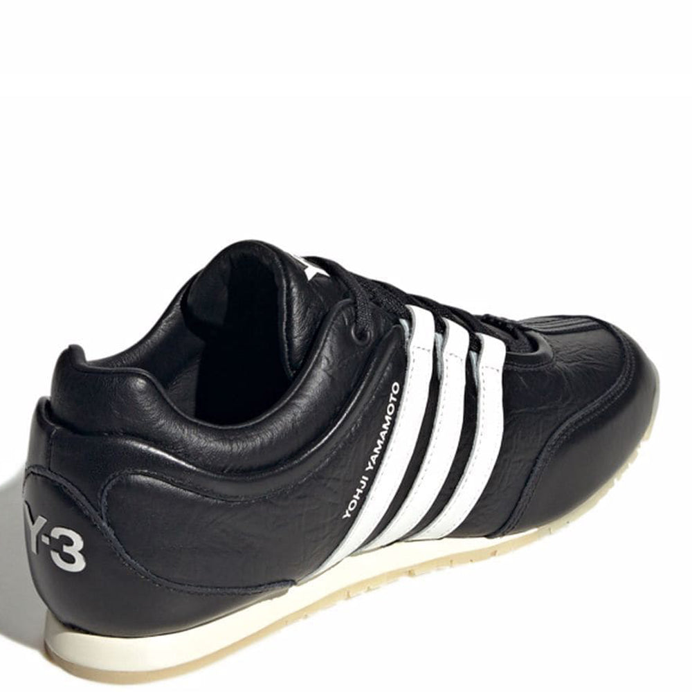 Y-3 Mens Boxing Sneakers Black