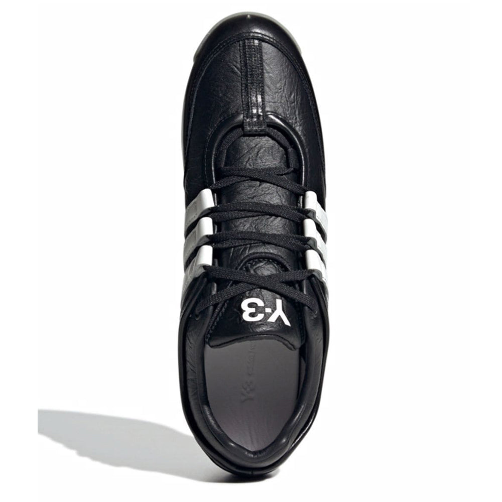 Y-3 Mens Boxing Sneakers Black