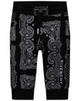 Givenchy Baby Unisex Pattern Jogging Bottoms Black