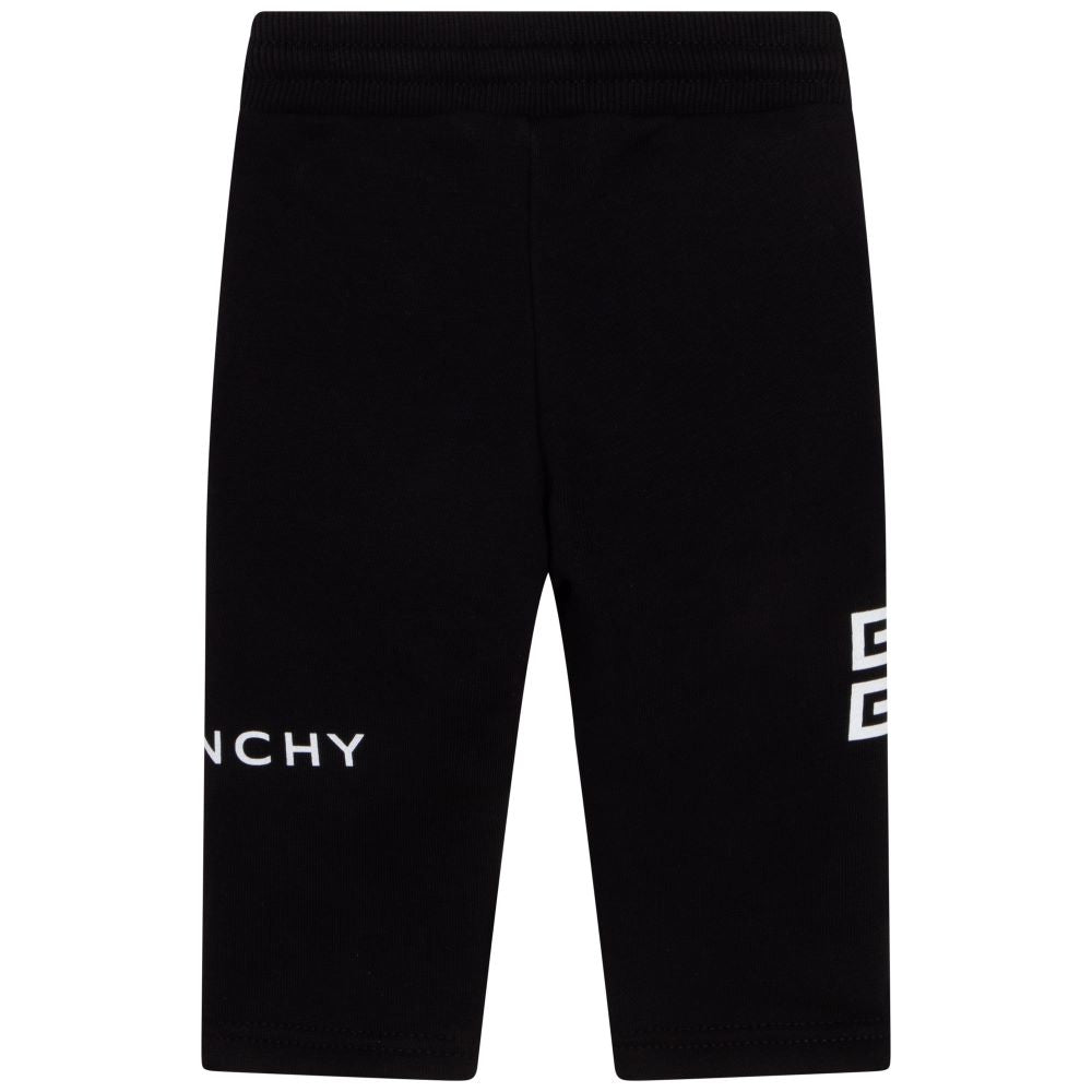 Givenchy Unisex Multi Logo Joggers Black