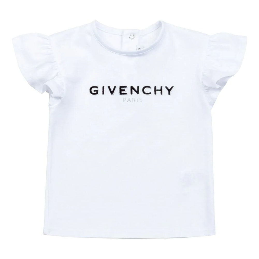 Givenchy Baby Girls Logo T-shirt