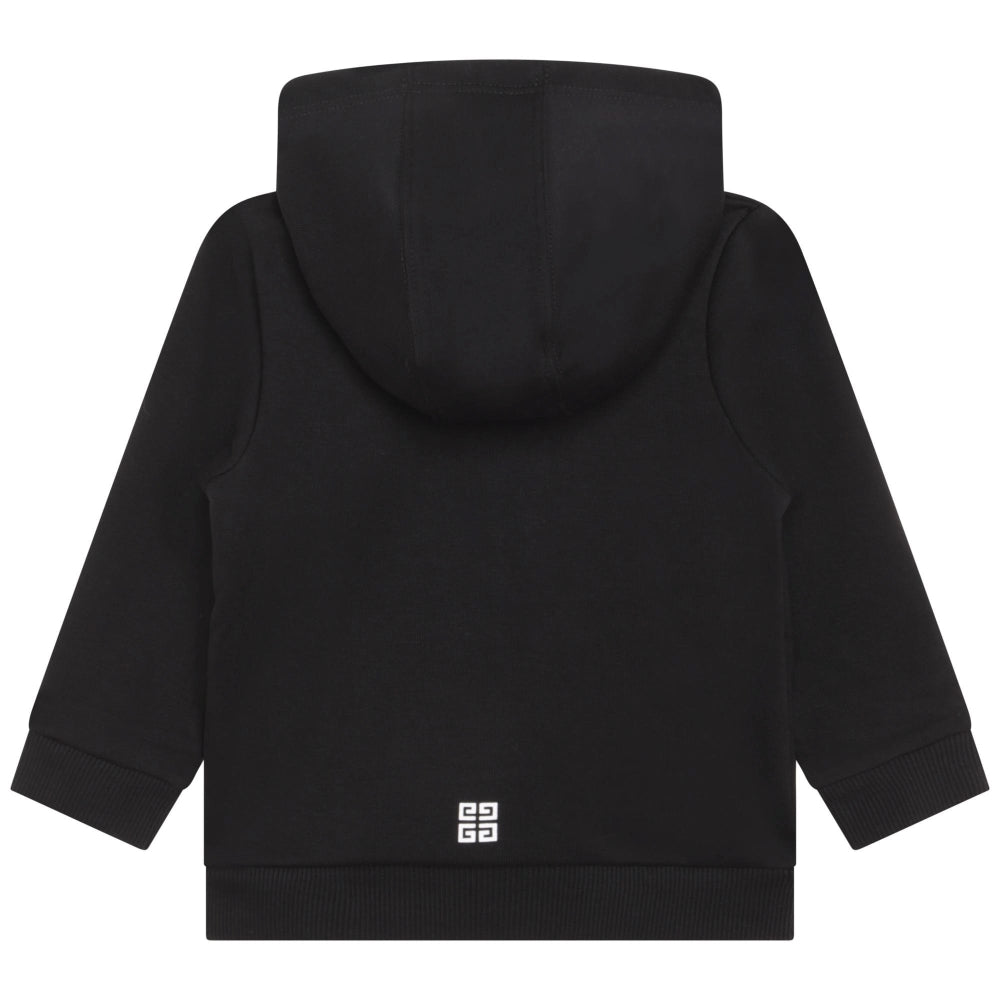 Givenchy Baby Boys 4G Logo Hoodie Black