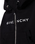Givenchy Baby Girls Logo Hoodie Black