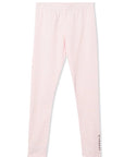 Givenchy Girls All Over Logo Leggings Pink