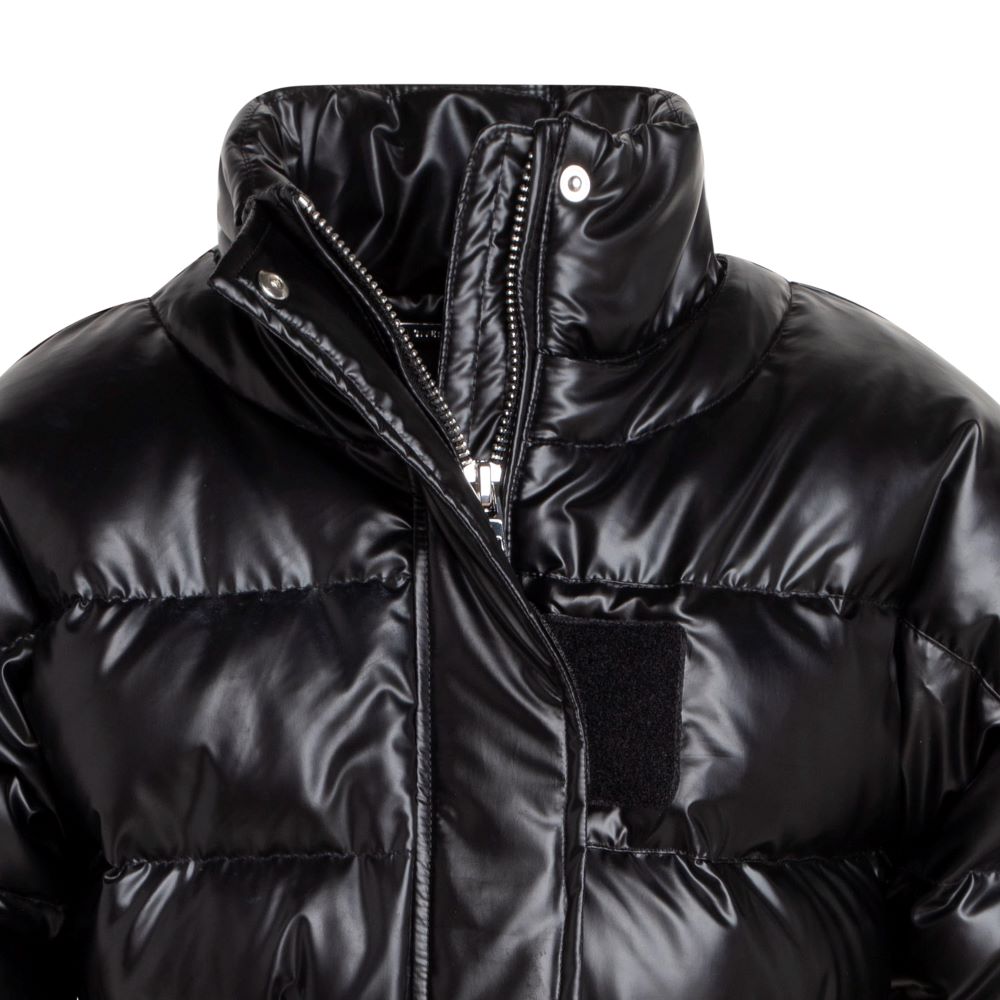 Givenchy Girls Puffer Jacket Black