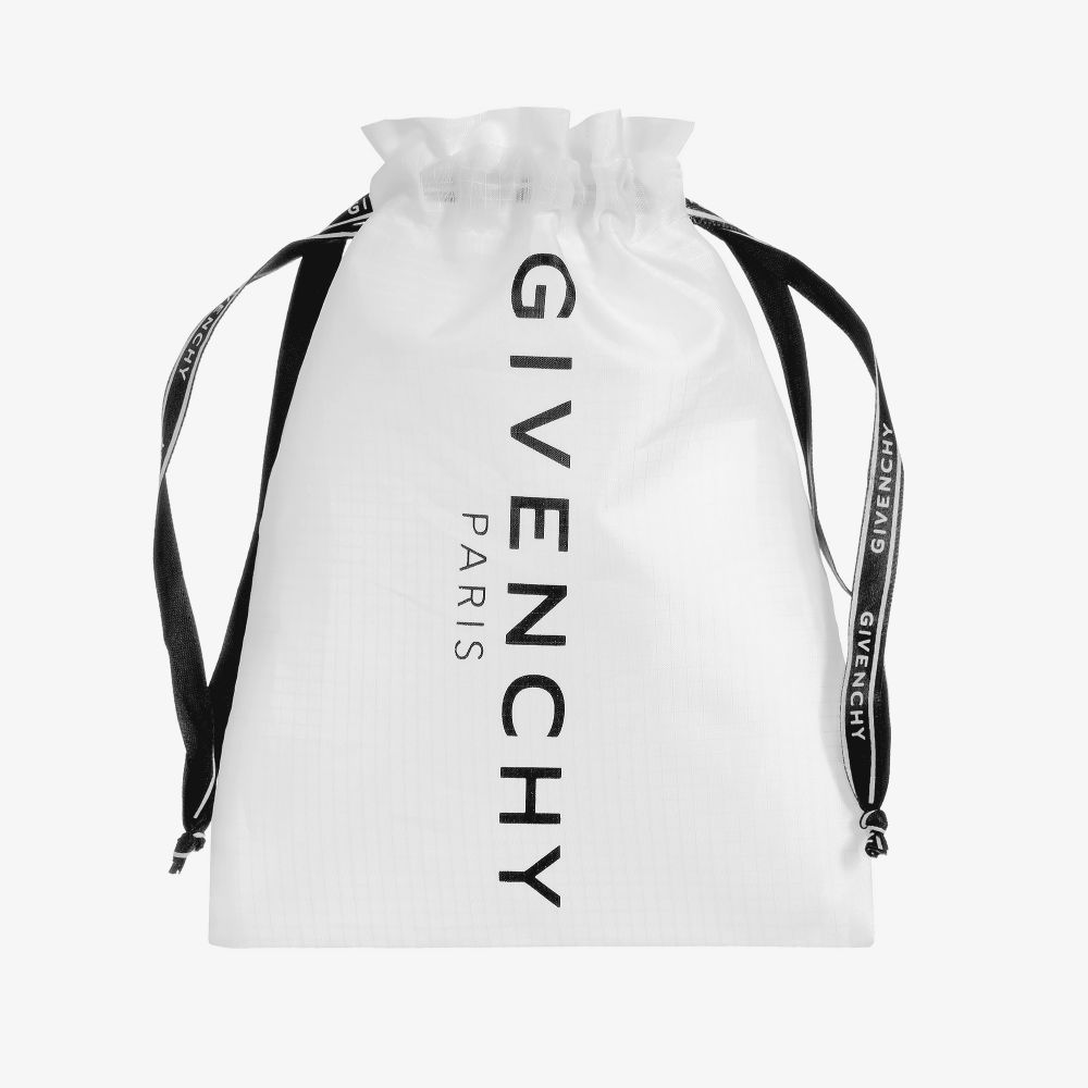 Givenchy Boys Logo Swim Shorts Red