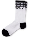 Givenchy Kids Unisex Logo Socks White
