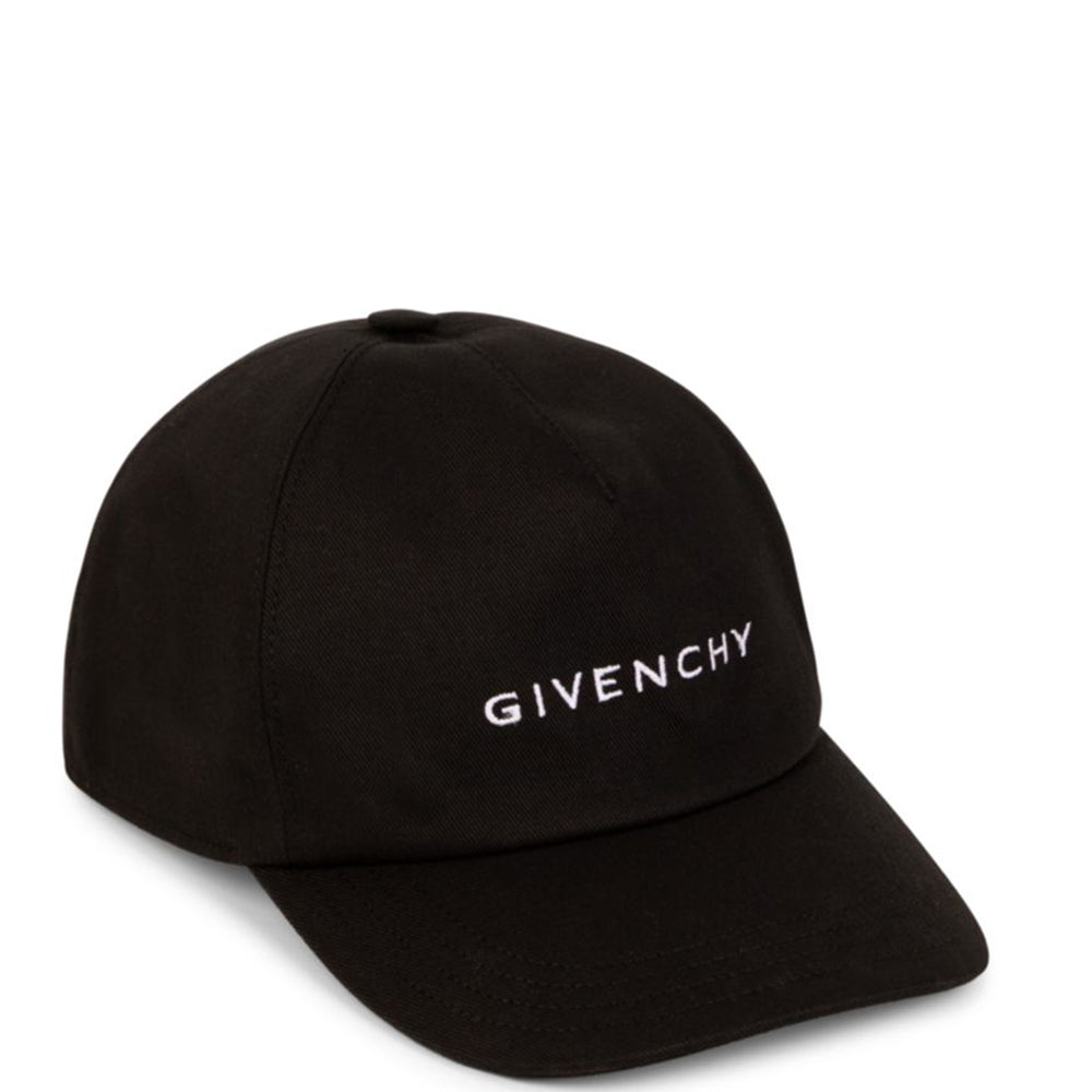 Givenchy Boys Logo Cap Black