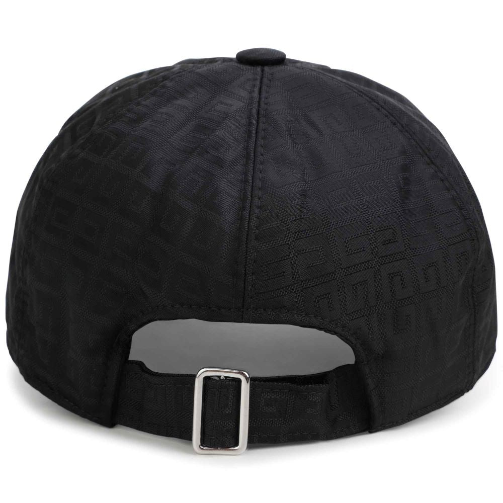 Givenchy Boys 4G Logo Cap Black