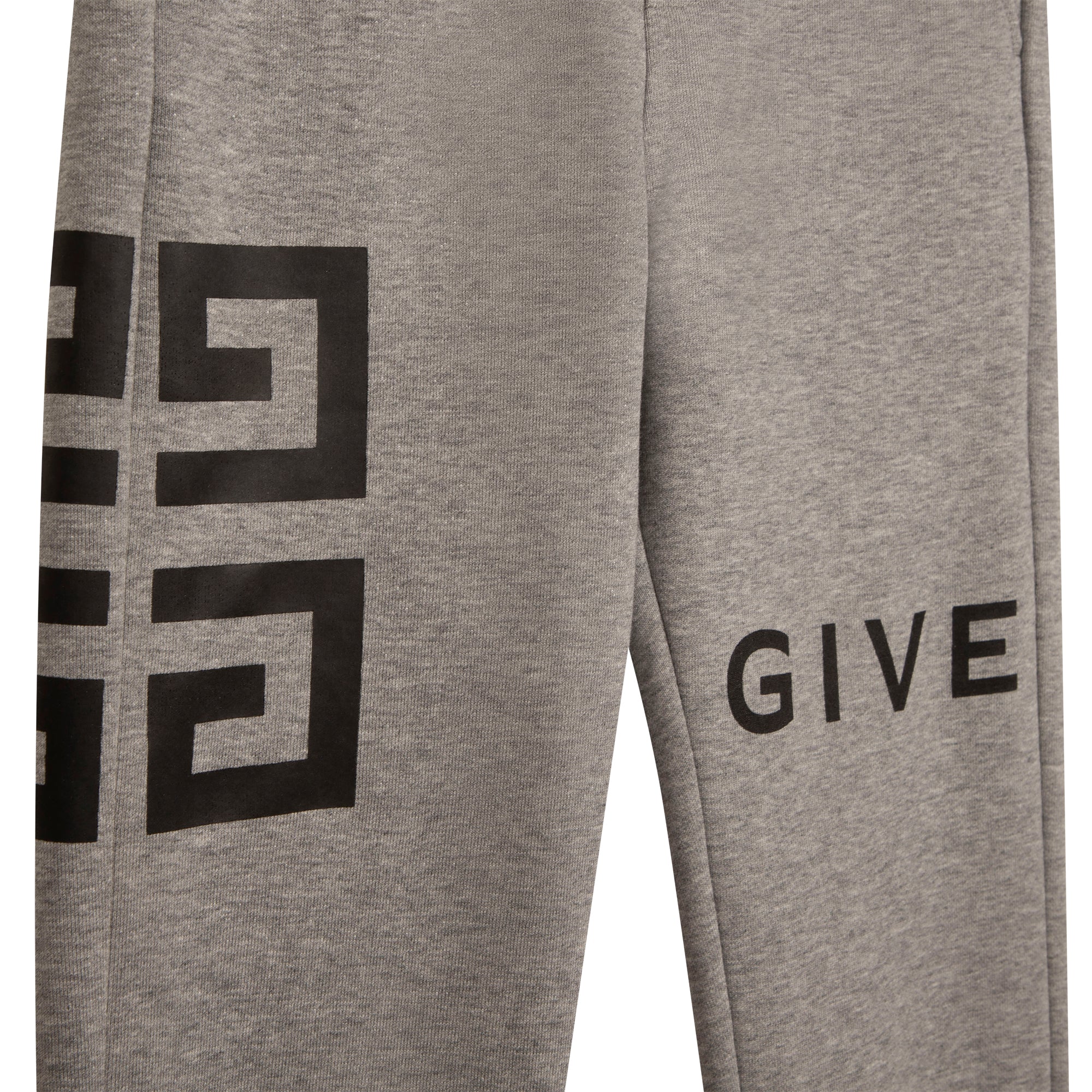 Givenchy Boys Logo Joggers Grey