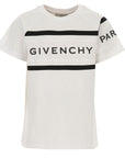 Givenchy Boys Logo T-shirt White