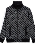 Givenchy - Boys Chain Print Track Jacket Black