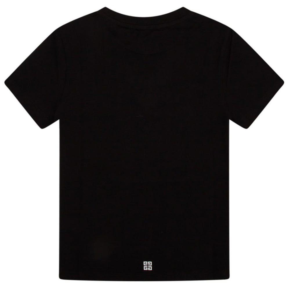 Givenchy Boys 4G Logo T-shirt Black