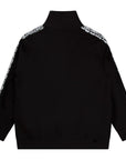 Givenchy Boys Paint Spray Zip Up Jacket Black