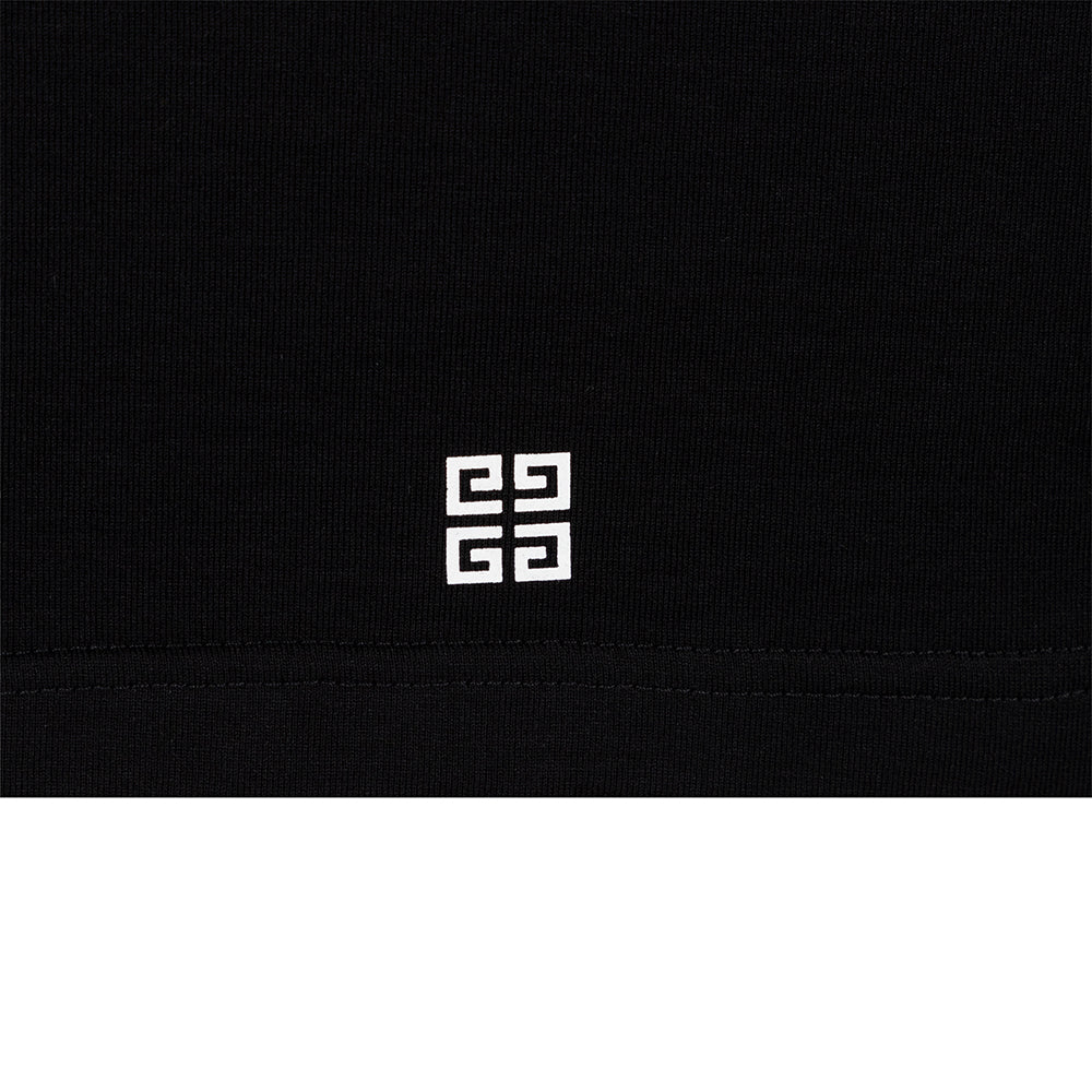 Givenchy Boys Reverse Logo T-shirt Black