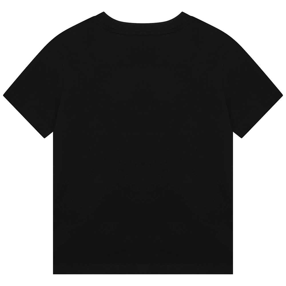 Givenchy Boys Logo T-shirt Black