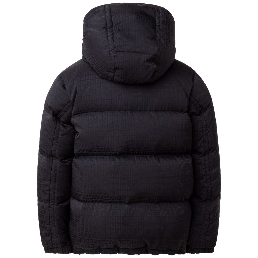 Givenchy Unisex All Over 4G Logo Puffer Jacket Black