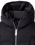 Givenchy Unisex All Over 4G Logo Puffer Jacket Black