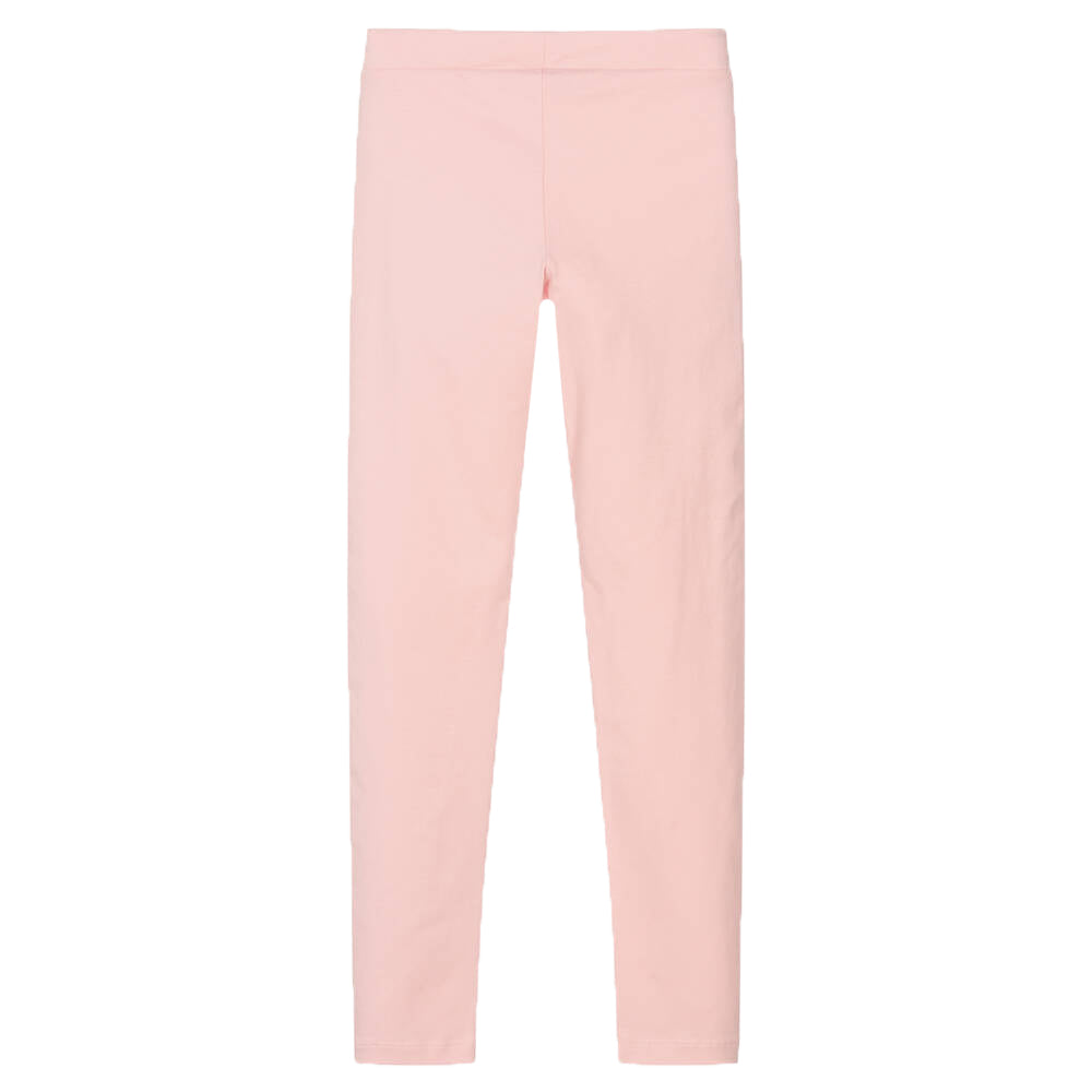 Moschino Girls Leggings Pink