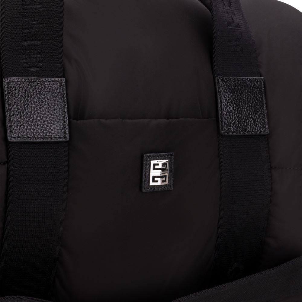 Givenchy Babys Logo Changing Bag Black