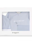 Givenchy Unisex Logo Babygrow Set Blue